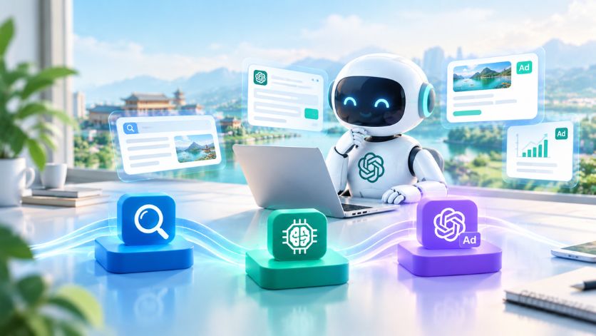 ChatGPT Ads có liên quan gì đến SEO và GEO? Toàn cảnh chiến lược Marketing thời đại AI